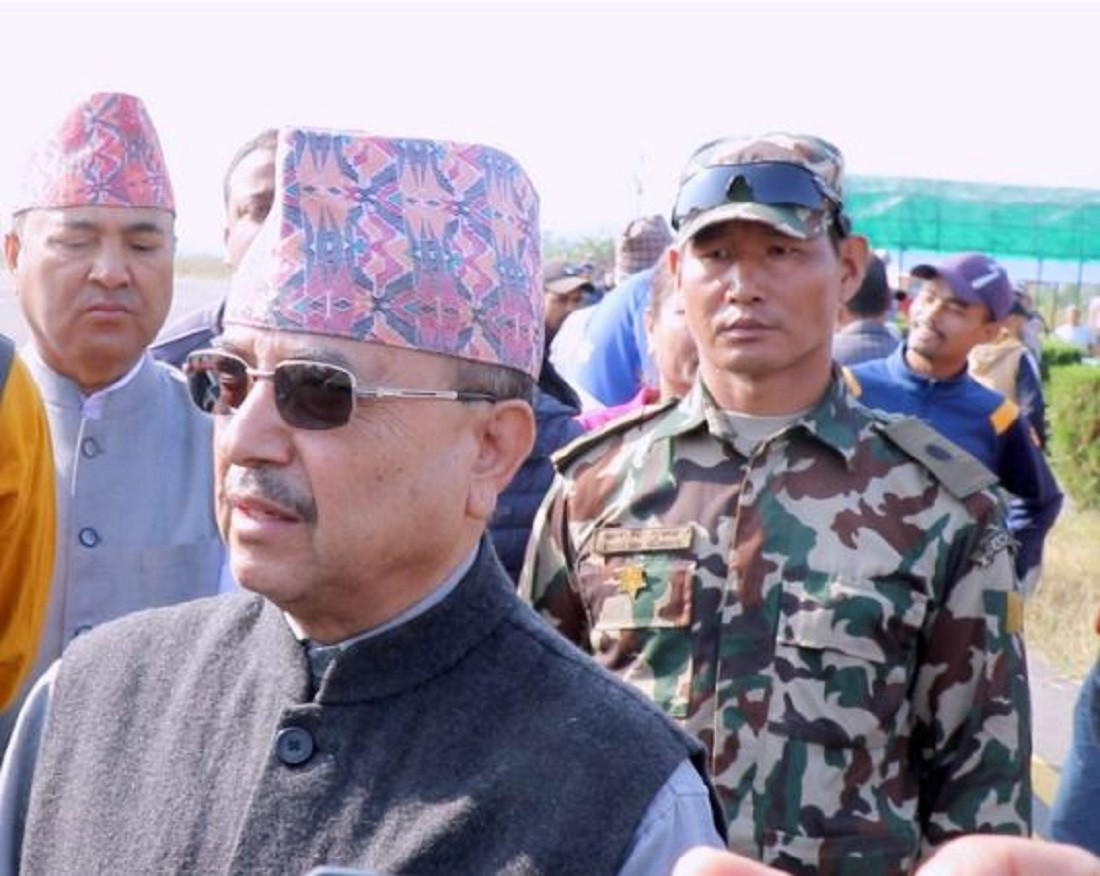राज्यको सम्पूर्ण शक्ति भूकम्प पीडितको राहत र उद्दारमा केन्द्रित : उपप्रधानमन्त्री खड्का