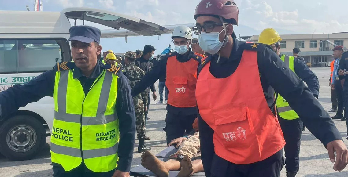 जाजरकोट भूकम्प अपडेट : मृत्यु हुनेको सङ्ख्या १ सय ५७ पुग्यो