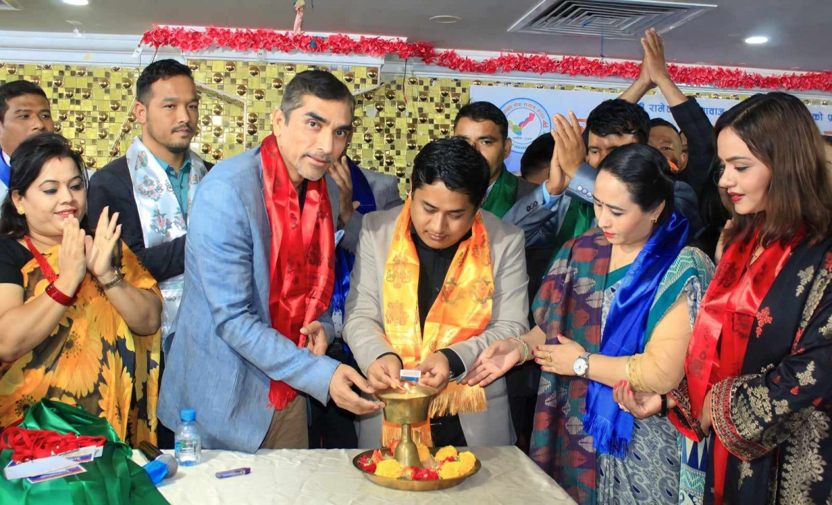 रामेछाप सेवा समाज कतारको दशै तिहार बिशेष शुभकामना आदानप्रदान तथा साँस्कृतिक कार्यक्रम भब्य रुपमा सम्पन्न ।।
