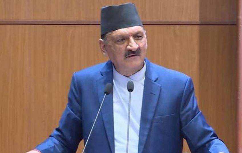 नेपालमा लगानी गर्न अन्तर्राष्ट्रिय समुदायलाई अर्थमन्त्री डा.महतको आह्वान