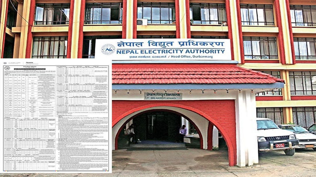 विद्युत् प्राधिकरणले माग्यो ४ सय भन्दा बढी कर्मचारी