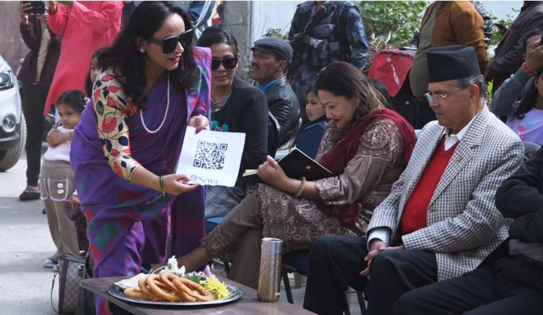 भूकम्प पीडित विद्यार्थीका लागि अनेरास्ववियूको देउसी भैलो