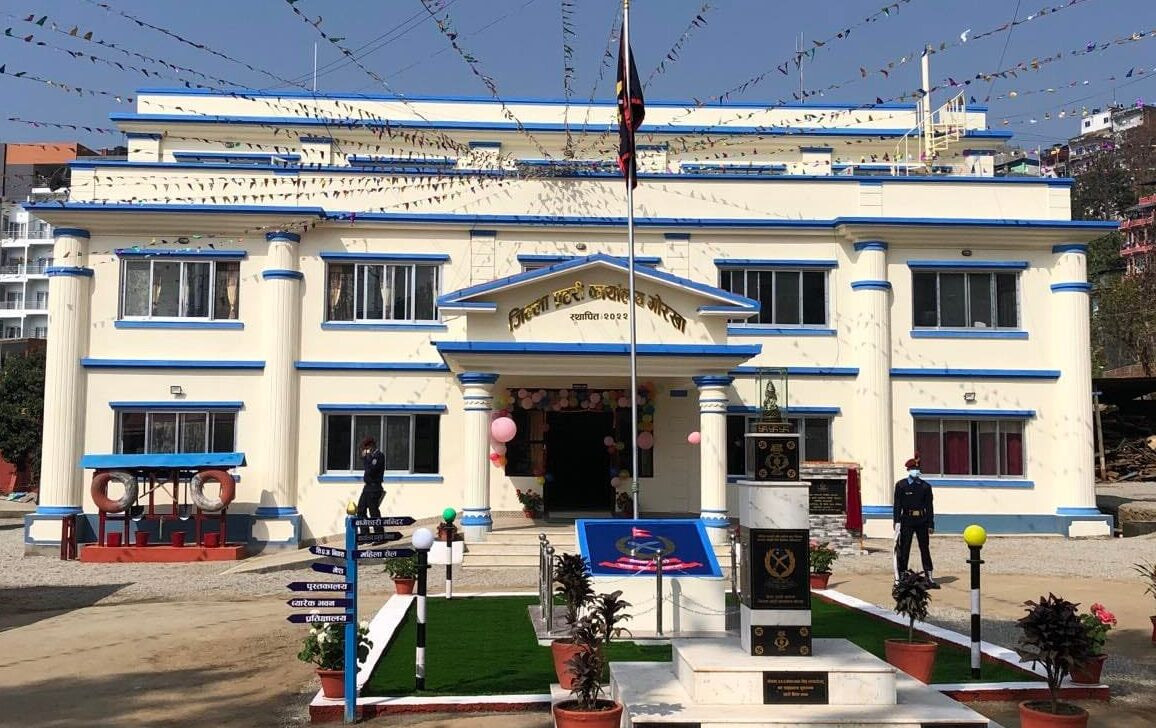 गोरखामा बलात्कारको मुद्दाका फरार प्रतिबादीलाई पक्राउ गरी कारागार चलान