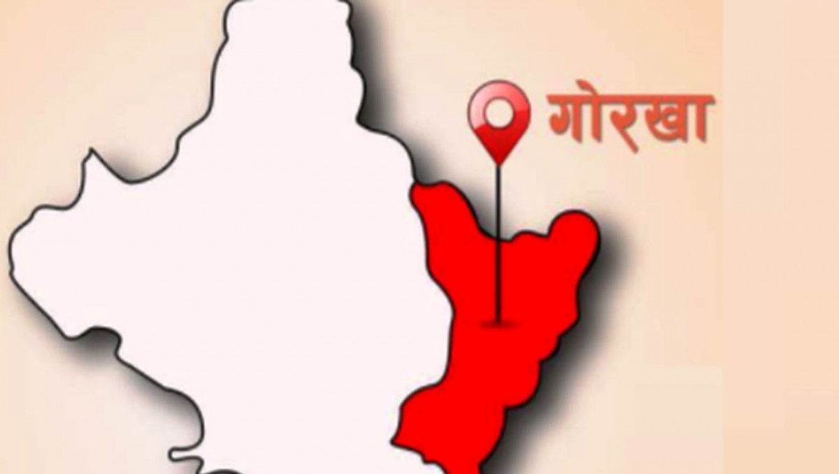 गोरखामा आगलागीमा परेर एकै परिवारका दुईजनाको मृत्यु