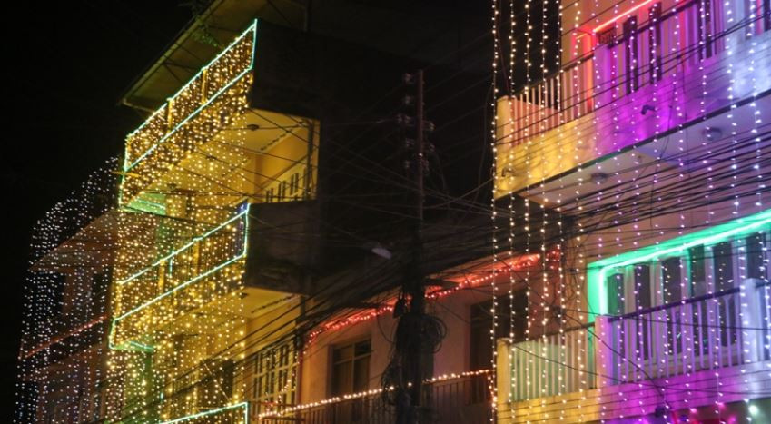 यो वर्षको तिहारमा साढे ४५ करोडको झिलिमिली बत्ती आयात