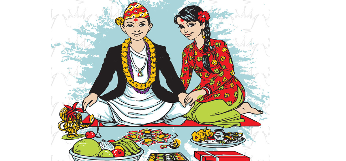 भाइटीका आज : शुभ साइत बिहान १०:५१ बजे