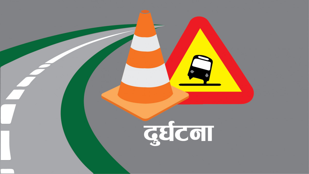 रुकुम पश्चिममा जिप दुर्घटना, २२ घाइते, ७ जनाको अवस्था गम्भीर