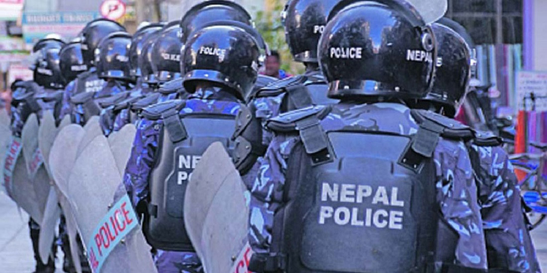 काठमाडौँमा प्रदर्शन  :  सुरक्षा व्यवस्था चुस्त, ड्रोनबाट समेत निगरानी