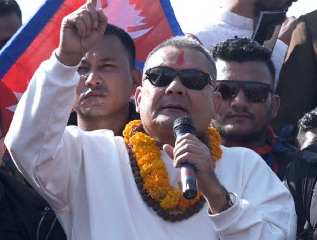 आफ्नो समूहले गरेको प्रदर्शन आन्दोलन मात्रै नभइ जनविद्रोह हो : दुर्गा प्रसाई
