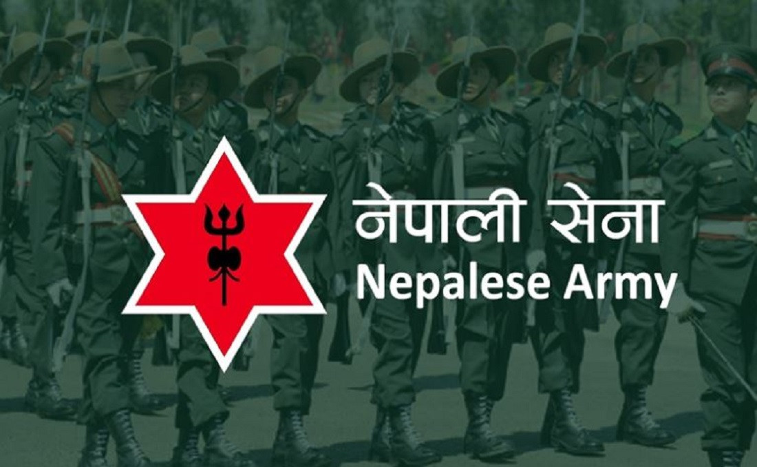नेपाली सेनाले माग्यो ३ हजार पदमा दरखास्त