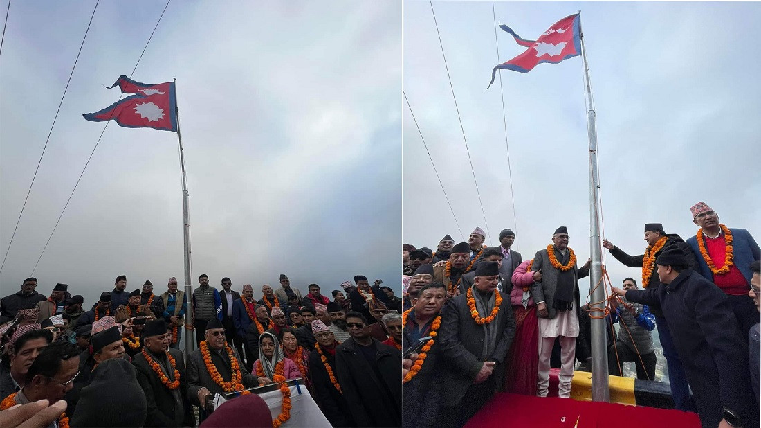 आज रुकुमकोट पुग्दै एमालेको  पदयात्रा