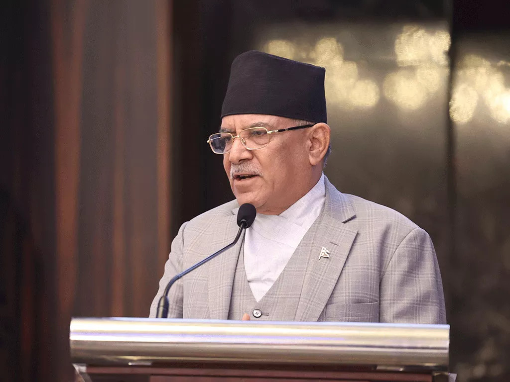 अर्थतन्त्रको सूचक राम्रो छ, तर सर्वसाधारण खुसी छैनन् : प्रधानमन्त्री प्रचण्ड
