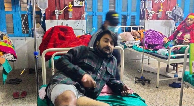भारतीय भूमिमा नेपाली युवकमाथि गोली प्रहार