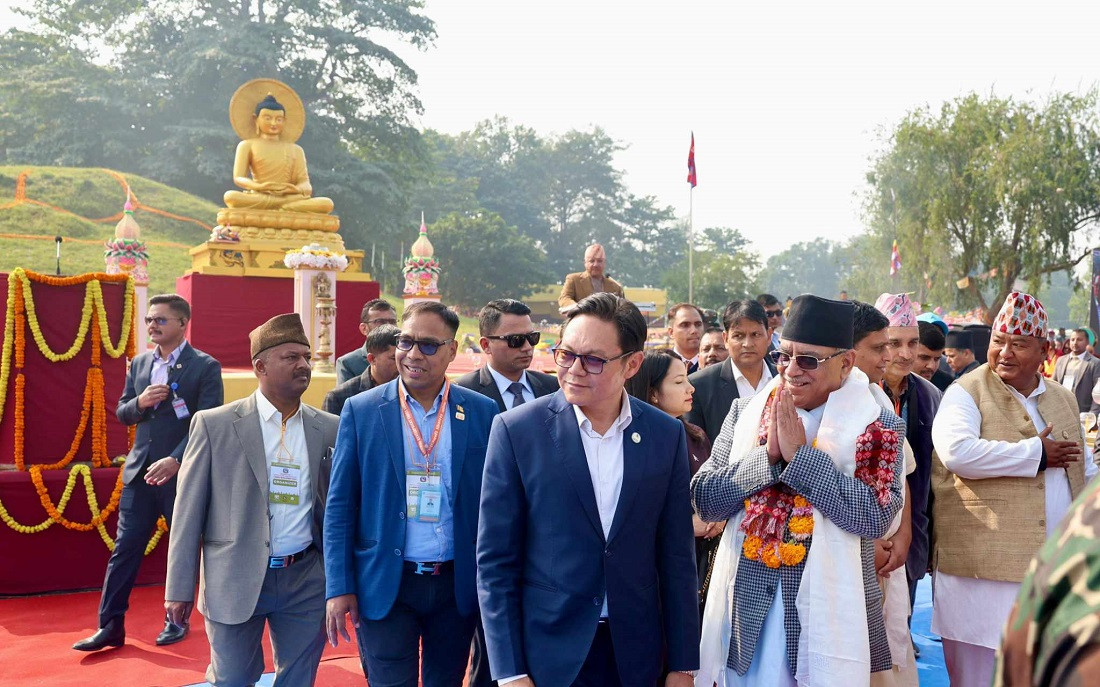 आजको विश्वमा शान्तिको आवश्यकता बढ्दै गएको छ : प्रधानमन्त्री दाहाल