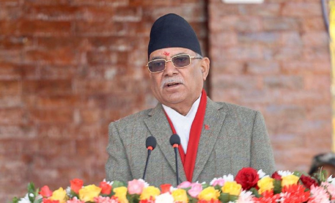 उपत्यकामा देखिएका फोहोर व्यवस्थापनका लागि सरकारले पहल गरिरहेको छ : प्रधानमन्त्री दाहाल