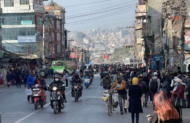 त्रिविको ४९औँ दीक्षान्त समारोह, काठमाडौं उपत्यकाको ट्राफिक व्यवस्थापन अस्तव्यस्त
