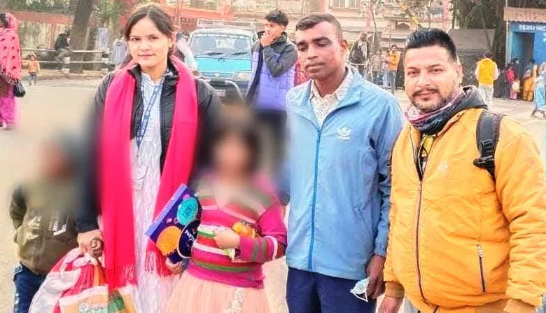 विराटनगरबाट तीन महिनाअघि हराएका तीन बालबालिका भारतमा भेटिए