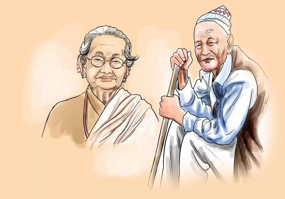 ज्येष्ठ नागरिकलाई पोसाक भत्ता