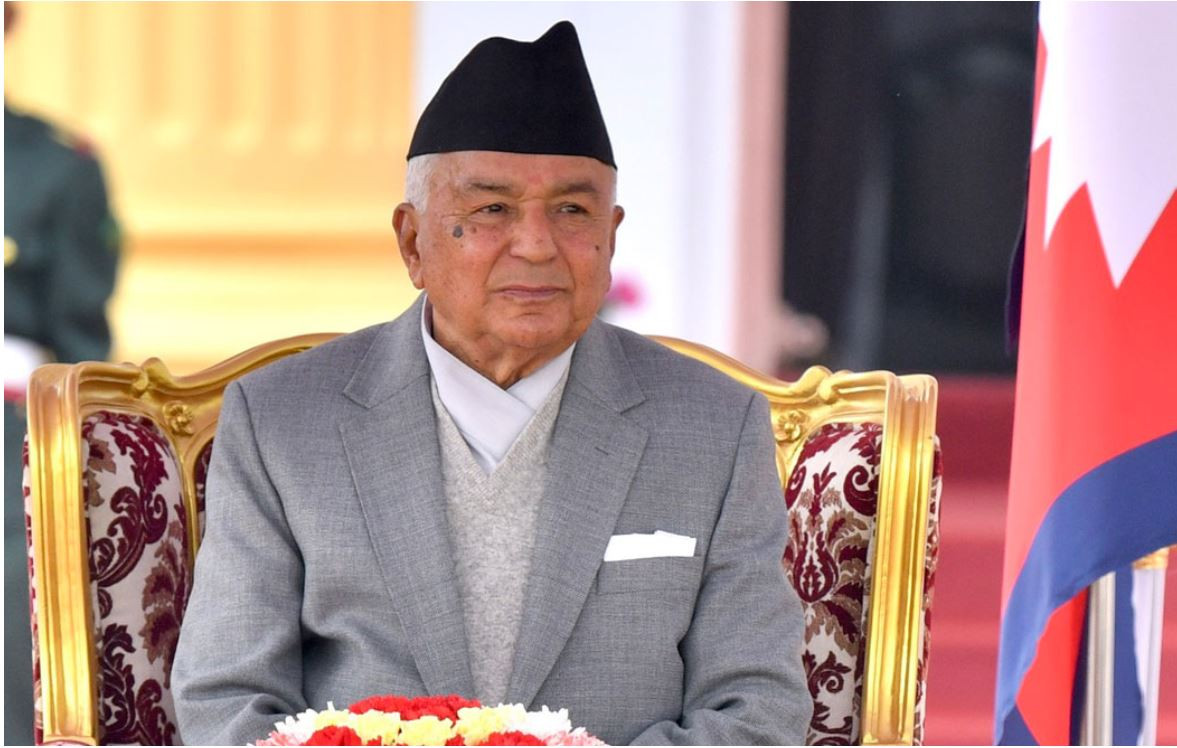 निजी क्षेत्रसँग सरकारले साझेदारी गरे अर्थतन्त्रलाई आत्मनिर्भर बनाउन सम्भव छ : राष्ट्रपति पौडेल 