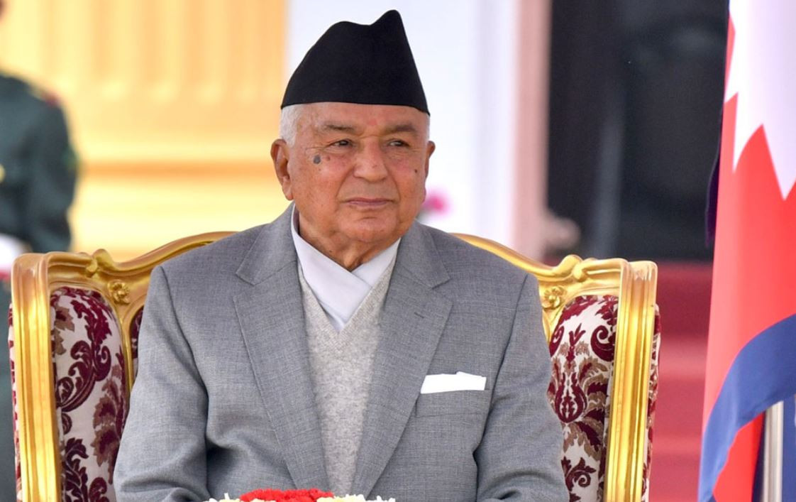 गाउँ किन रित्तिदैछ भन्ने कुराको चिन्ता गरेर यस समस्याको समाधान खोज्नुपर्छ : राष्ट्रपति पौडेल