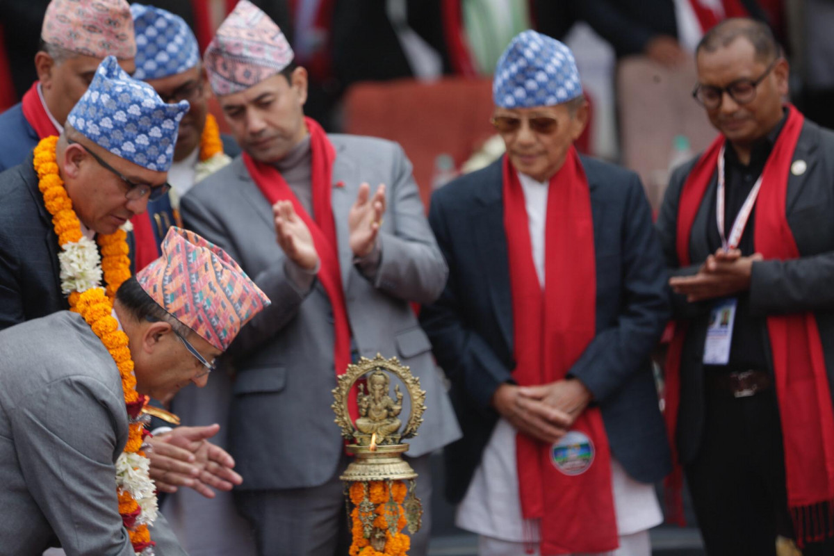 २५औं पोखरा सडक महोत्सव सुरु