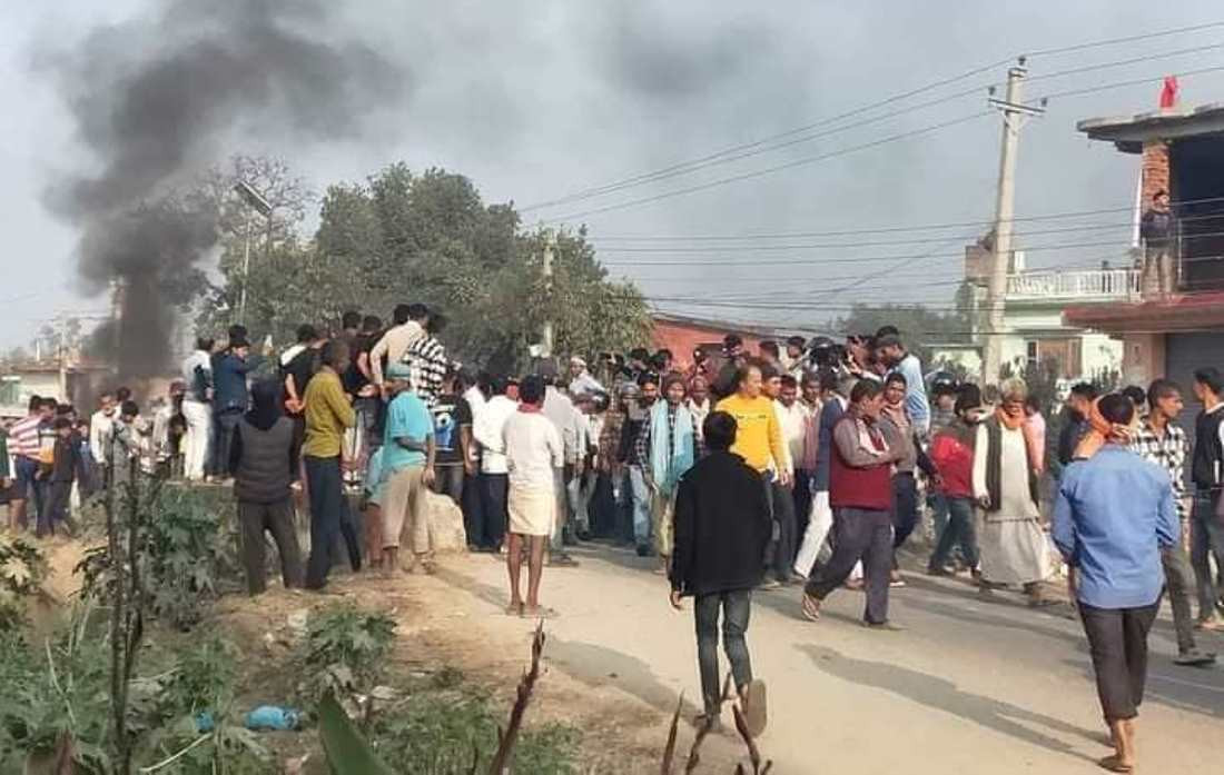 बरहथवामा फेरि कर्फ्यू
