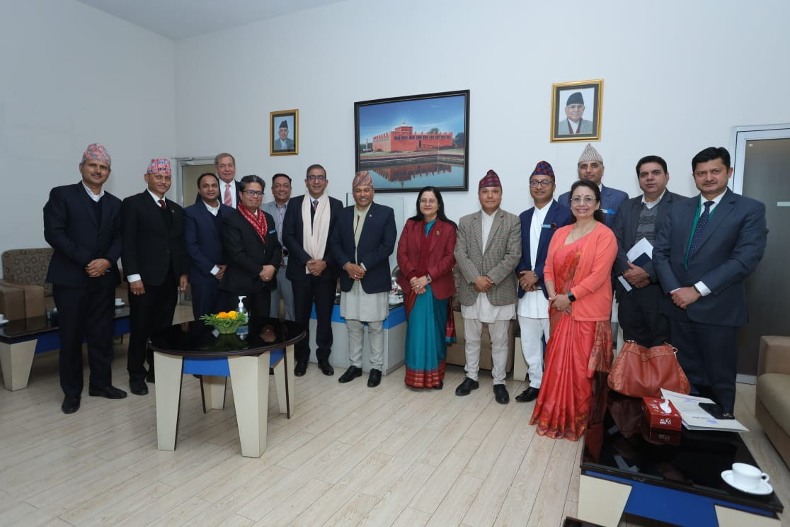 एनएमबि बैंकको २८ औं बार्षिक साधारण सभा सम्पन्न, अध्यक्षमा श्री मनोज कुमार गोयल चयन