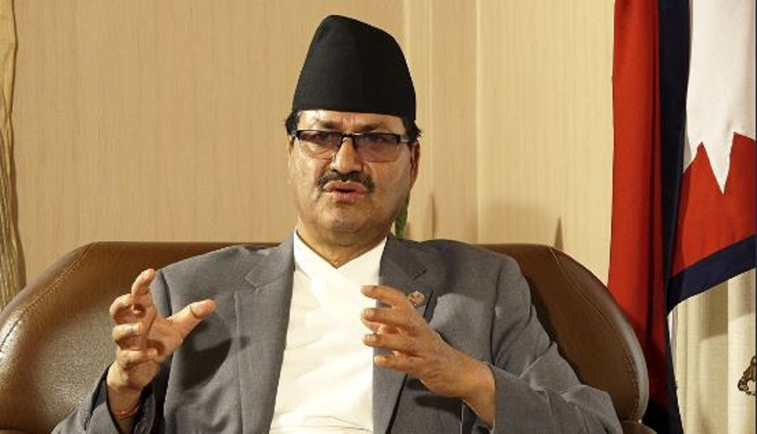 रुसी सेनामा भर्ती भएकाहरू नेपाल सरकारको अनुमतिमा त्यहाँ भर्ती भएका होइनन्ः परराष्ट्रमन्त्री साउद