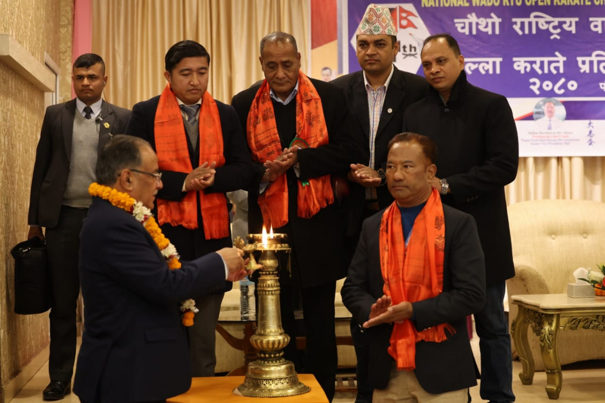  खेल क्षेत्रलाई राष्ट्रको वहुआयामिक हितका रुपमा हेर्नुपर्छ :  प्रधानमन्त्री दाहाल 