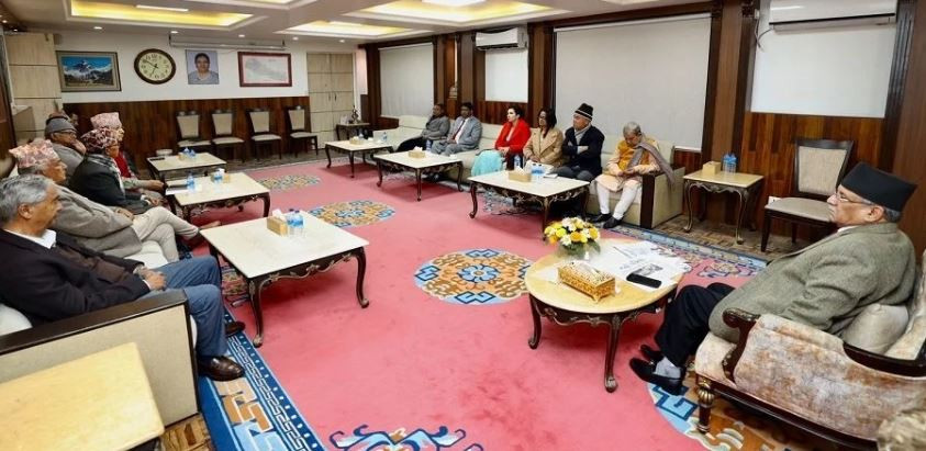 सत्ता गठबन्धनको बैठक बस्दै, राष्ट्रिय सभा निर्वाचन र टीआरसीबारे छलफल गरिने