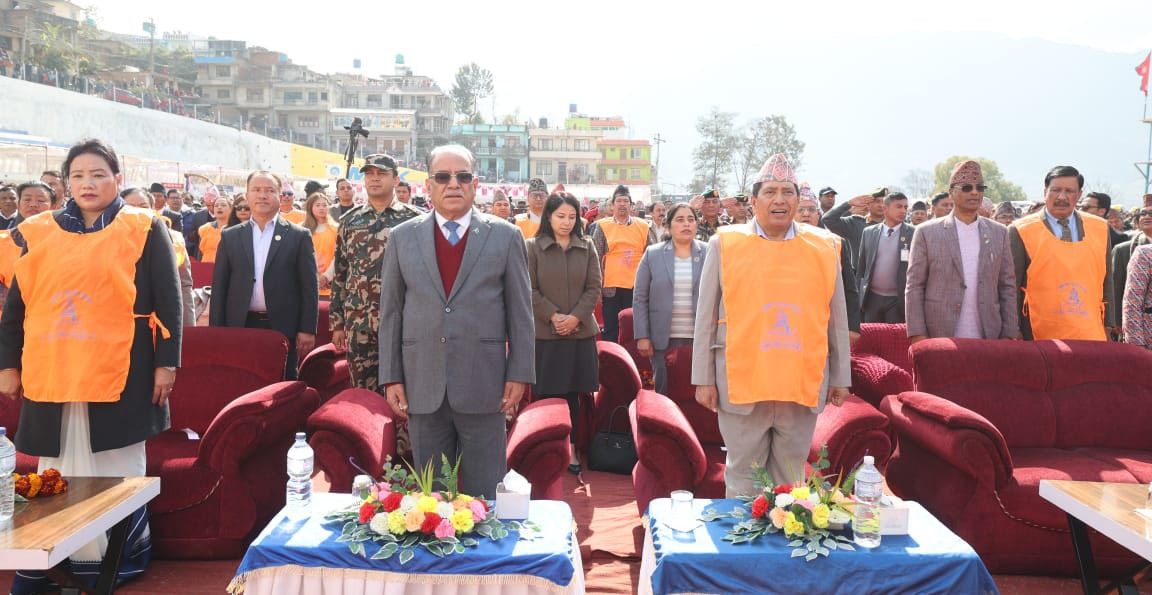 स्थानीय सरकारलाई विपदमा काम गर्न सक्ने बनाउँछौं : प्रधानमन्त्री दाहाल