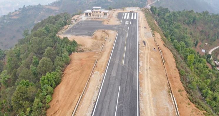 गुल्मीको रेसुङ्गा विमानस्थलमा हप्ताको चारपटक उडान हुने