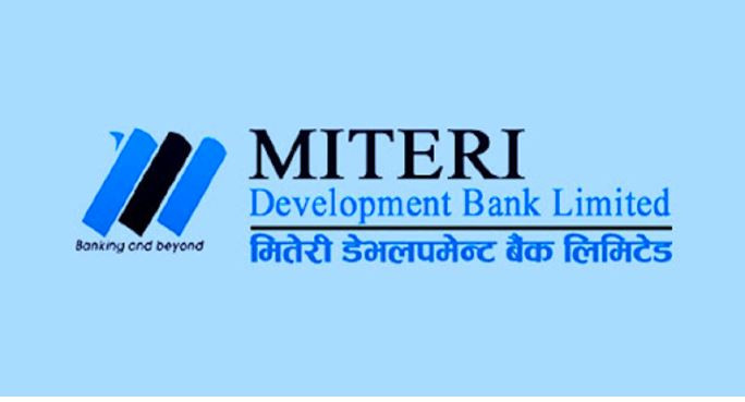 मितेरी डेभलपमेन्ट बैंक लिमिटेडको संस्थापक शेयर बिक्रीमा