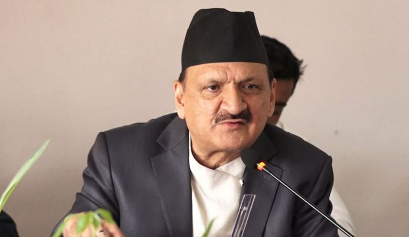 जनतालाई धेरै भन्दा धेरै सुविधा दिने र राजश्व बढाउने सरकारको लक्ष्य : अर्थमन्त्री डा.महत