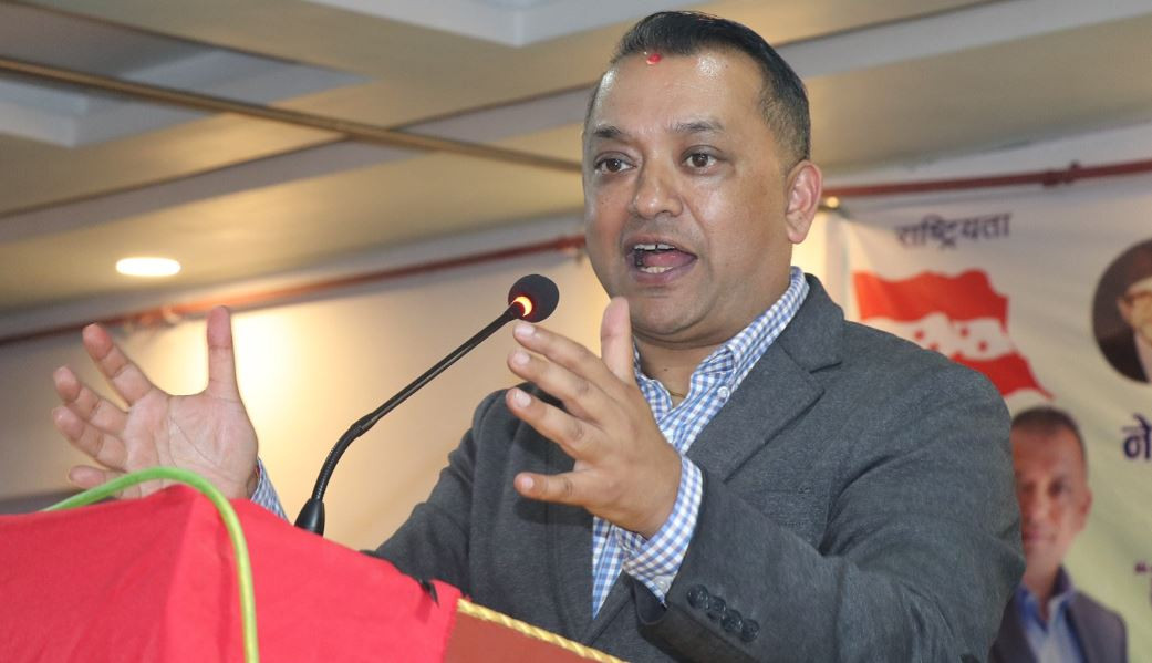 मेची–महाकाली यात्रामा निस्किँदै कांग्रेसका महामन्त्री गगन थापा