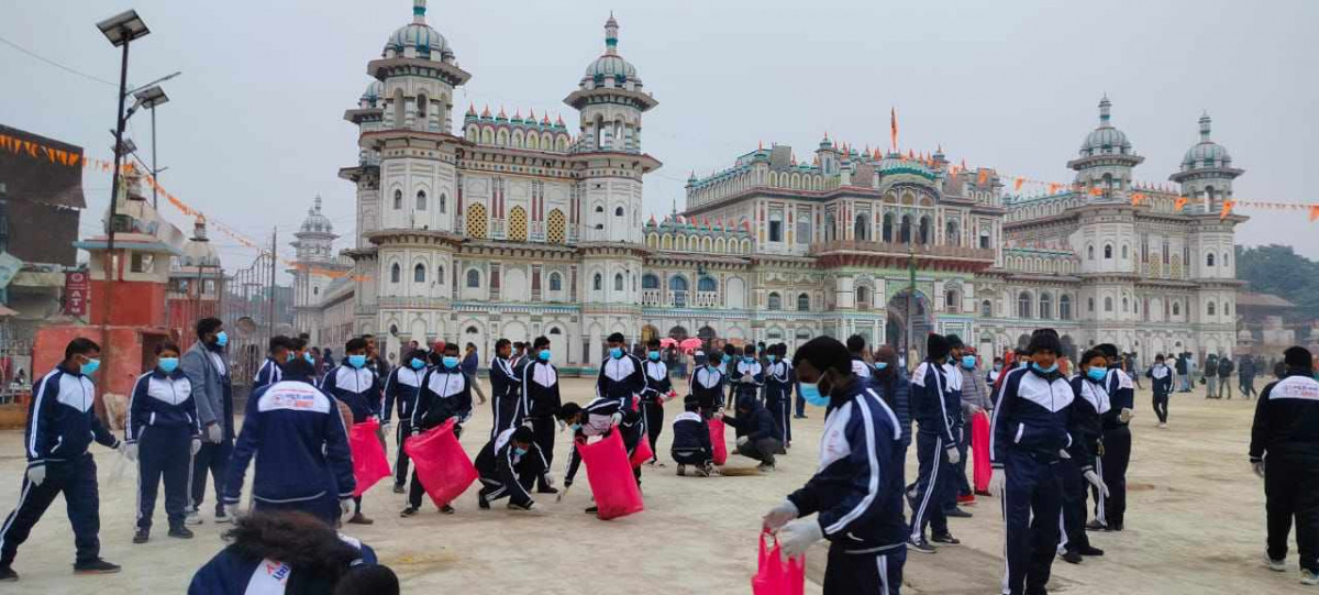 भोलिको बन्द सफलपार्न मधेश प्रदेशमा मसाल जुलुस प्रर्दशन