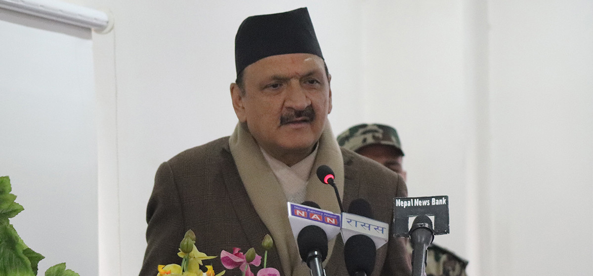 अर्थमन्त्री डा.महतद्वारा लक्ष्यअनुसार राजश्व उठाउन नसकेको स्वीकारोक्ति