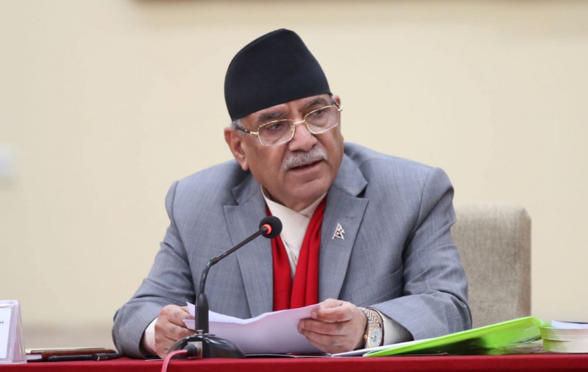 स्वास्थ्य बीमालाई थप प्रभावकारी तुल्याउँदै लैजानुपर्छ : प्रधानमन्त्री दाहाल