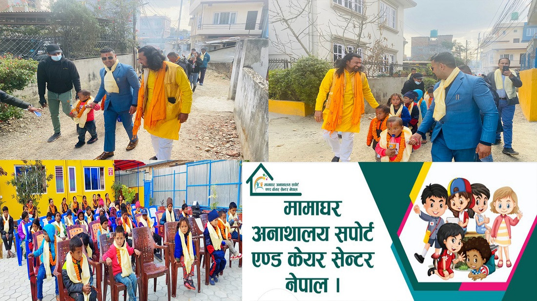 ३० जना बालबालिकाहरु जिम्मा लिने प्रक्रियाहरु पुरा गरेर ल्याएका छौं : बालयोगेश्वर महाराज