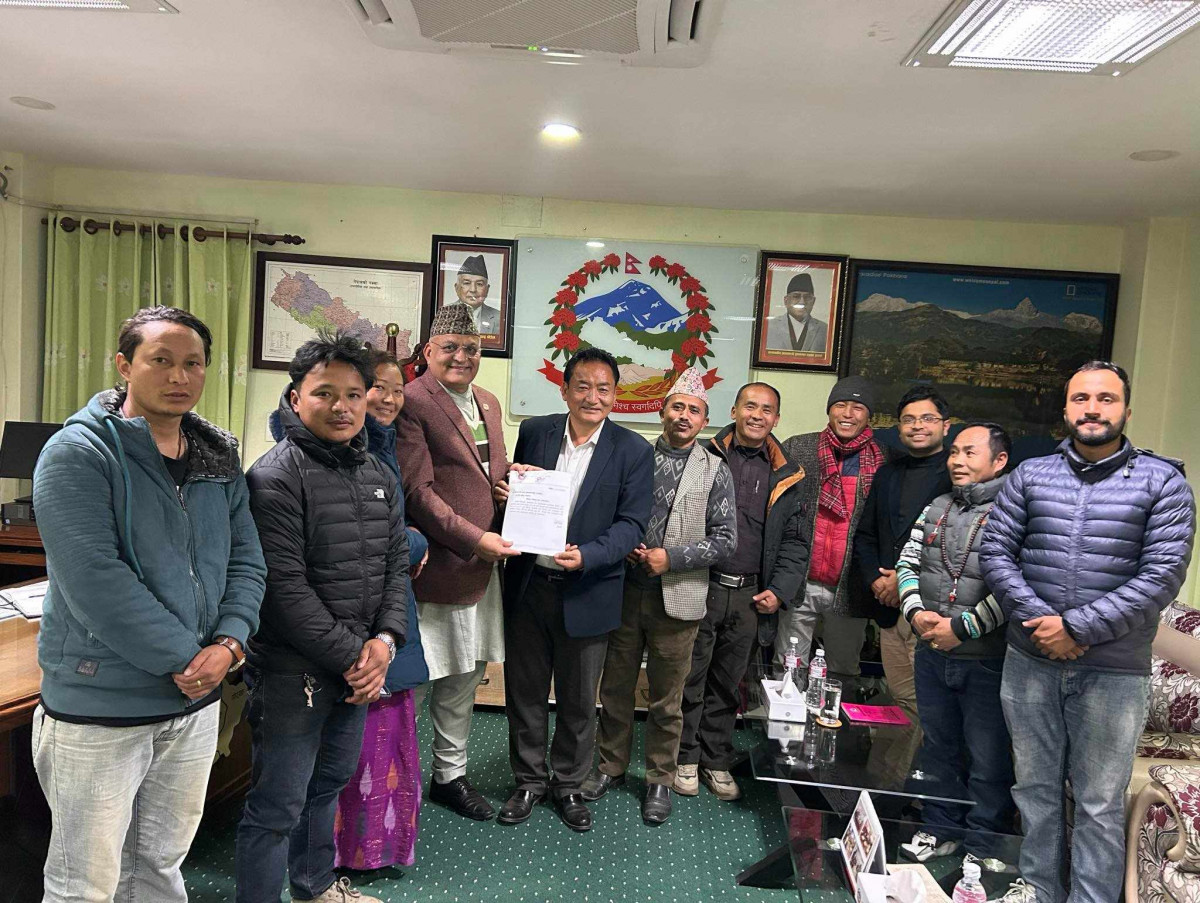 चुमनुब्री गाउँपालिकाले विभिन्न योजनाका लागी प्रदेश सरकारसंग बजेट माग