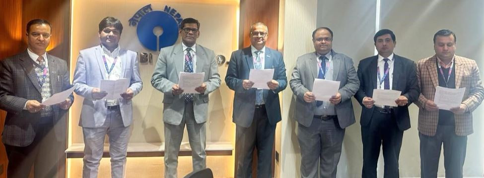 नेपाल एसबिआई बैंकका कर्मचारीहरुले गरे डाटा गोपनीयता राख्ने प्रतिज्ञा