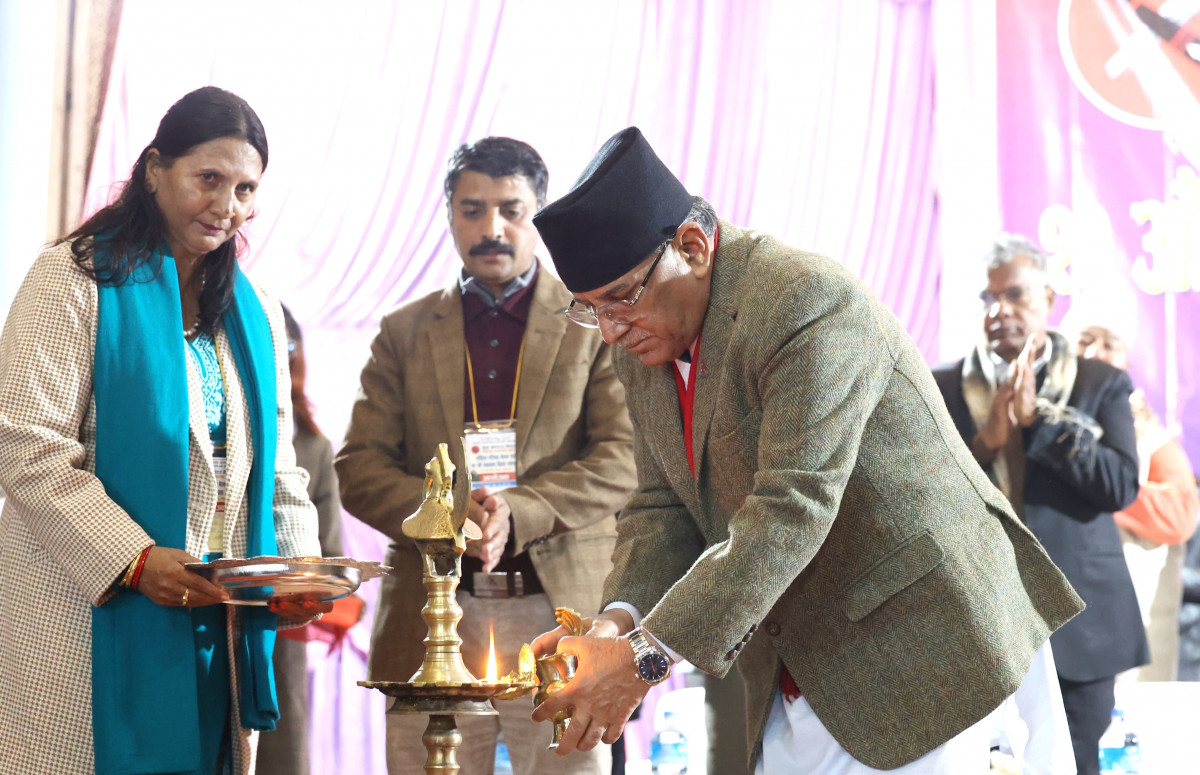 अबको बजेट सामाजिक न्याय र समाजवादको पक्षमा : प्रधानमन्त्री दाहाल