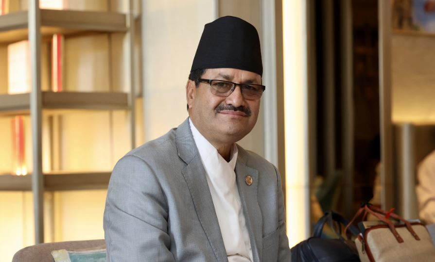 देश आत्मनिर्भर नभएसम्म स्थायीत्वको विकास हुन सक्दैन : परराष्ट्रमन्त्री साउद
