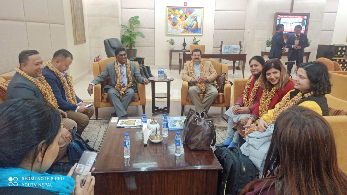 नेपाली सांसदको टोली भारतीय संसदमा जाँदै, नेपाली दुतावासले दियो ३ सुझाव