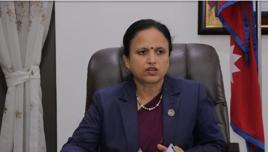 आम सञ्चार क्षेत्रको नीति र कानुन निर्माणमा जोड दिएका  छौं :  सञ्चारमन्त्री शर्मा 