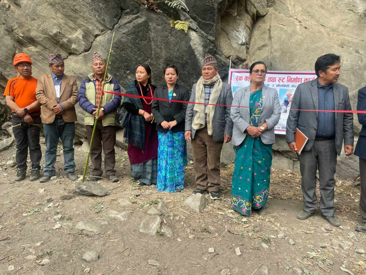 गोरखाको धार्चे गाउँपालिकामा ऐतिहासिक तातोपानी मेला सुरु