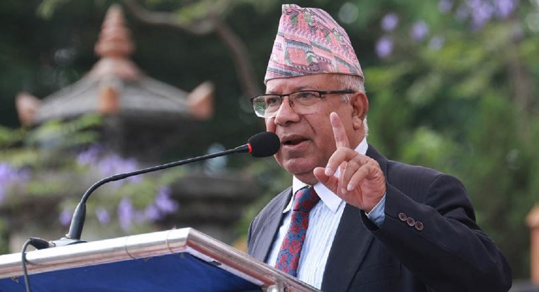 जतिनै विरोध गरेपनि गठबन्धन भत्किनेवाला छैन् : अध्यक्ष नेपाल