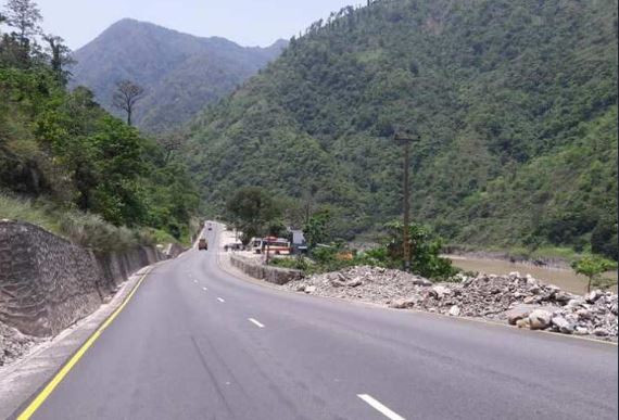 नारायणगढ–मुग्लिन सडक खण्ड थप तीन साता दिउँसो बन्द हुने