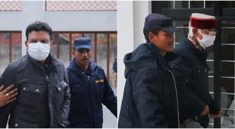 अरुण चौधरी र अजितमानसिंह थापालाई ग्राण्डी अस्पतालमा सारियो