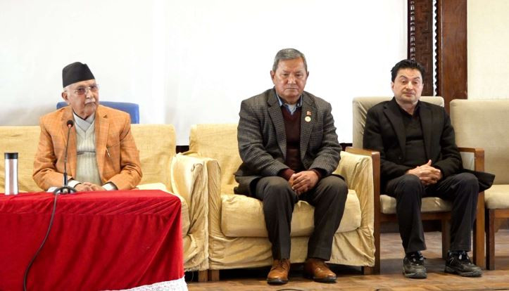 एमाले संसदीय दलको बैठक आज पनि बस्दै